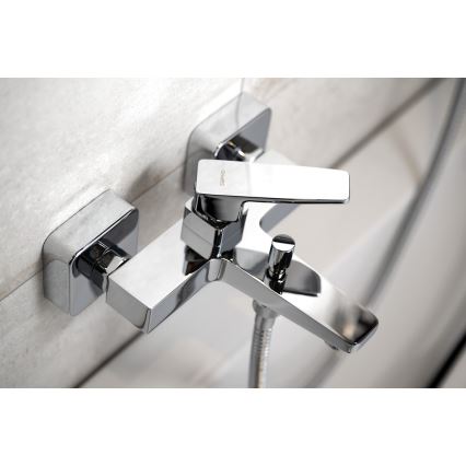 Sapho - Badewannenarmatur TURSI, glänzender Chrom