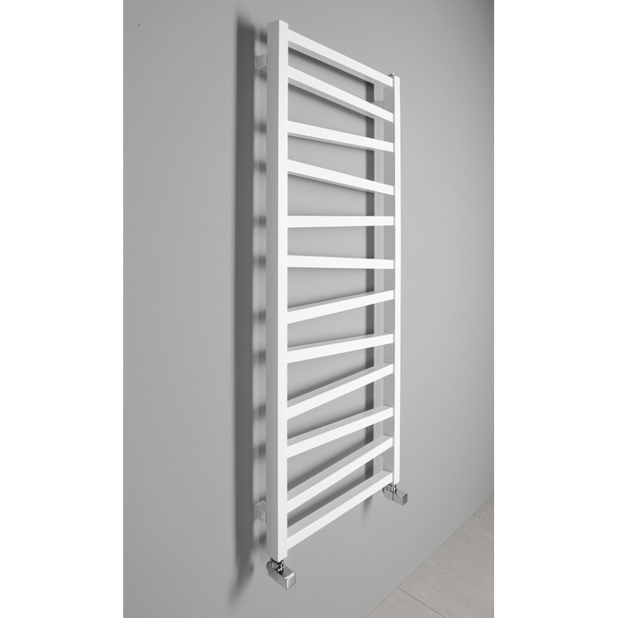 Sapho - Badezimmerheizkörper ZIG 490W/230V 50x133 cm weiß