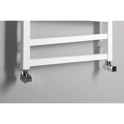 Sapho - Badezimmerheizkörper ZIG 490W/230V 50x133 cm weiß