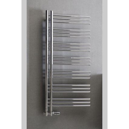 Sapho - Badheizkörper DORLION 378 W/230 V 50 x 120 cm, hochglänzender Chrom