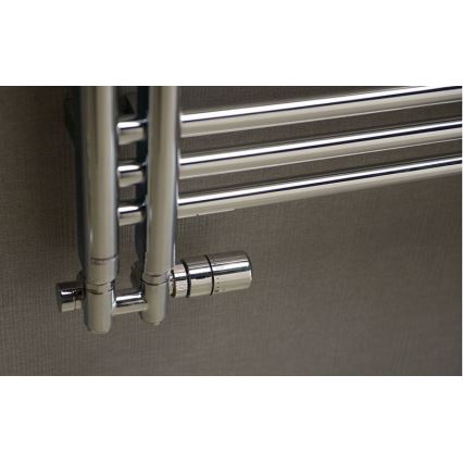 Sapho - Badheizkörper DORLION 378 W/230 V 50 x 120 cm, hochglänzender Chrom