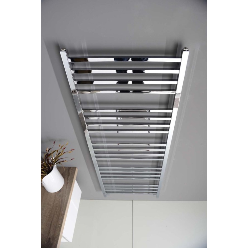 Sapho - Badheizkörper METRO 497W/230V 60x153 cm glänzender Chrom