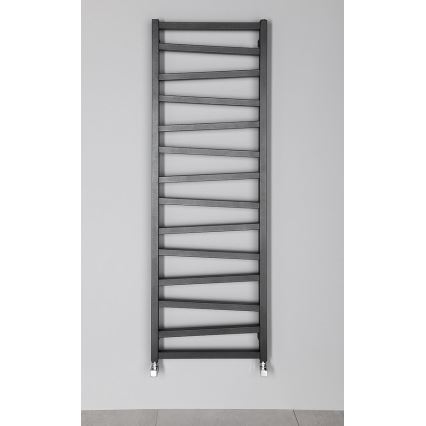 Sapho - Badheizkörper ZIG 157x50 cm Anthrazit