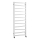 Sapho - Badheizkörper ZIG 490W/230V 50x133 cm weiß