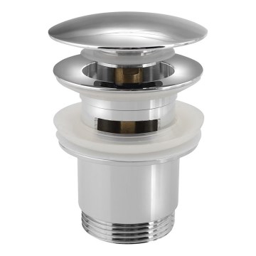 Sapho - Bonde pour lavabo Ø 6,7 cm chrome brillant