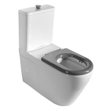 Sapho - Citerne de chasse d'eau 3,5/5 l blanche