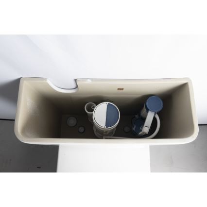 Sapho - Citerne de chasse d'eau 3,5/5 l blanche