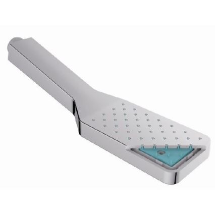 Sapho - Doccia a mano con sistema autopulente, cromo lucido