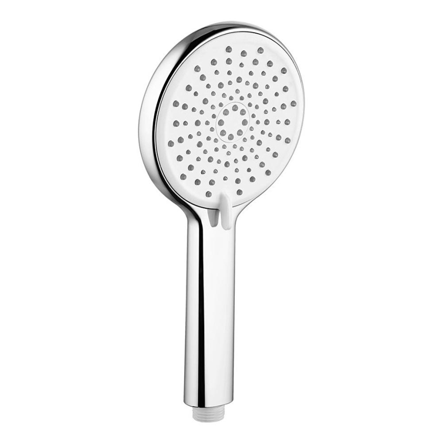 Sapho - Doccia portatile con modalità di risciacquo cromo lucido