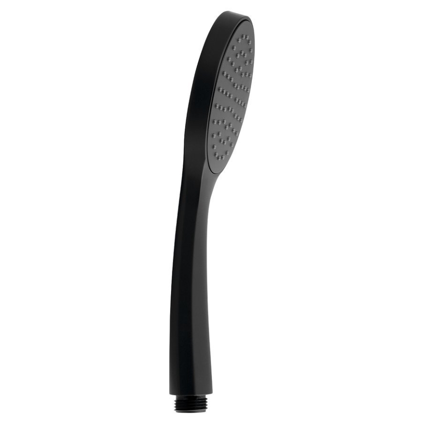 Sapho - Doccia portatile opaco nero