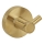 Sapho - Doppel-Wandhaken X-ROUND 5,5x5 cm goldfarben