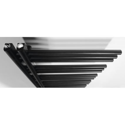 Sapho - DORLION Badheizkörper 400W/230V 50x120 cm matt schwarz