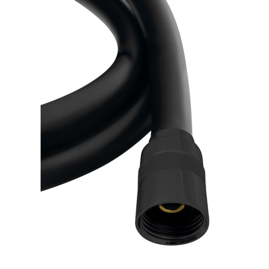 Sapho - Duschschlauch SOFTFLEX 150 cm matt schwarz
