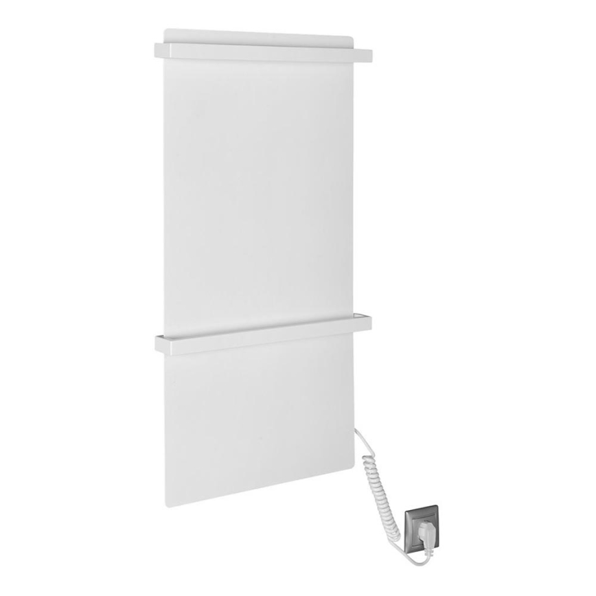 Sapho - Elektro-Handtuchhalter ELMIS 120W/230V 80 cm matt weiß rechts