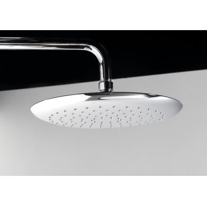 Sapho - Ensemble de douche avec mitigeur SOLARIS chrome brillant