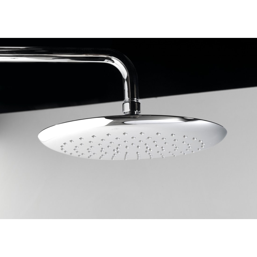 Sapho - Ensemble de douche avec mitigeur SOLARIS chrome brillant