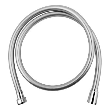 Sapho - Flessibile doccia SOFTFLEX 120 cm argento metallizzato