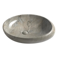Sapho - Lavabo à poser DALMA 68 x 44 cm gris