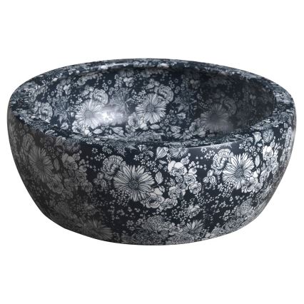 Sapho - Lavabo à poser PRIORI Ø 41 cm céramique/bleu