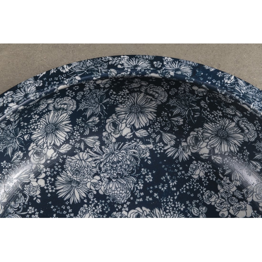 Sapho - Lavabo à poser PRIORI Ø 41 cm céramique/bleu