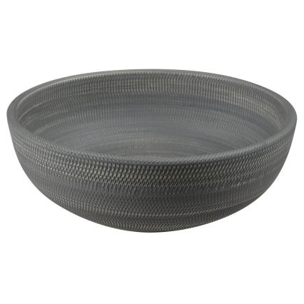 Sapho - Lavabo à poser PRIORI Ø 41 cm céramique/gris