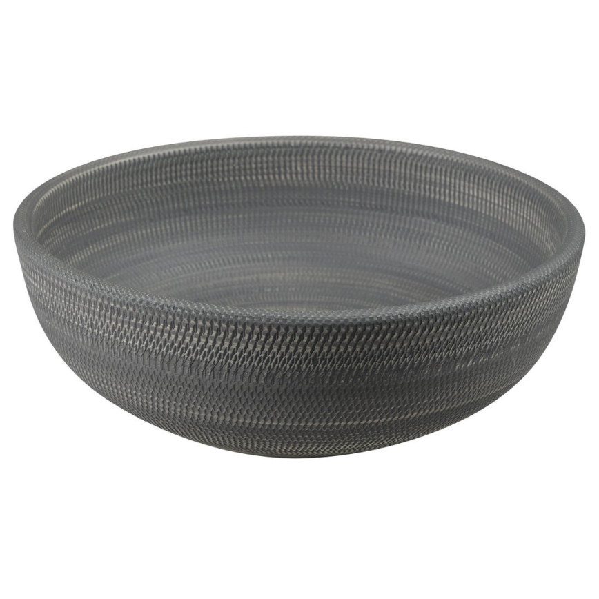 Sapho - Lavabo à poser PRIORI Ø 41 cm céramique/gris