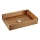 Sapho - Lavabo da appoggio AURUM 50x35 cm rame opaco