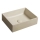 Sapho - Lavabo da appoggio FORMIGO 47,5x36,5 cm cemento/beige