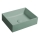 Sapho - Lavabo da appoggio FORMIGO 47,5x36,5 cm cemento/verde