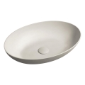 Sapho - Lavabo da appoggio FORMIGO 60x40 cm cemento/beige