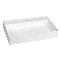 Sapho - Lavabo da appoggio GODIVA 68x44 cm marmo/bianco