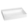 Sapho - Lavabo da appoggio GODIVA 68x44 cm marmo/bianco