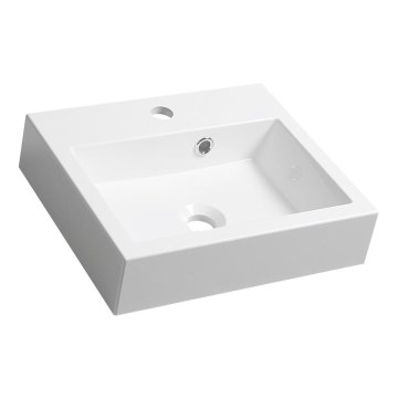 Sapho - Lavabo da appoggio ORINOKO 42x36 cm ceramica/bianco