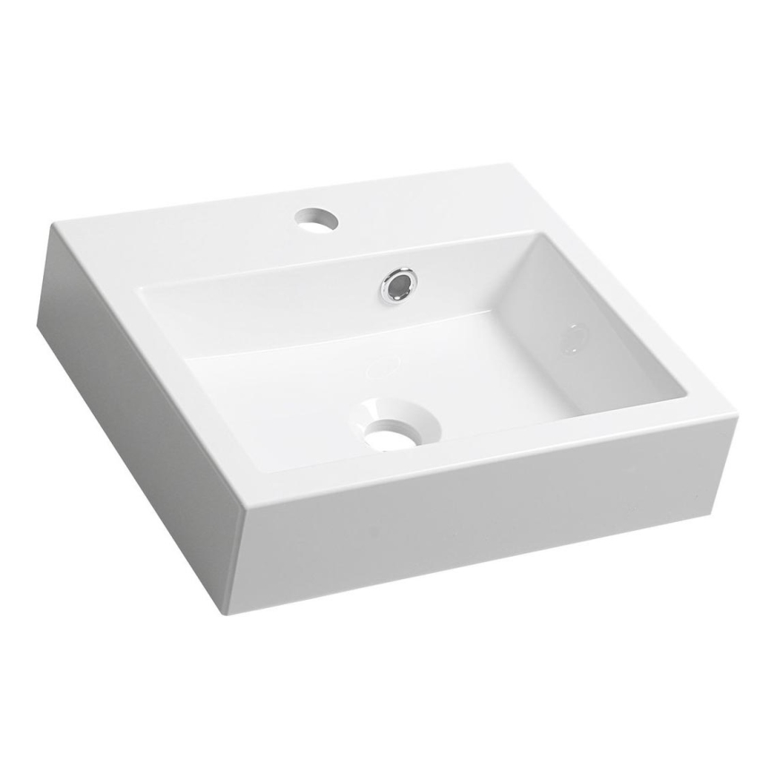 Sapho - Lavabo da appoggio ORINOKO 42x36 cm ceramica/bianco
