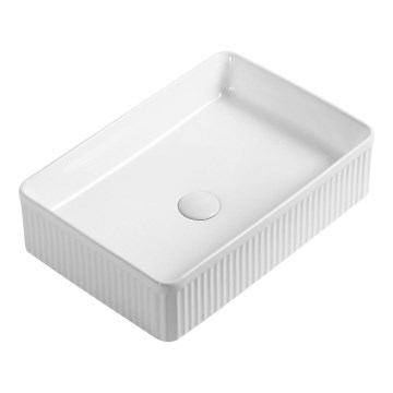 Sapho - Lavabo da appoggio PICOBELLO 50x34 cm ceramica/bianco
