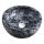 Sapho - Lavabo da appoggio PRIORI Ø 41 cm ceramica/blu