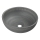 Sapho - Lavabo da appoggio PRIORI Ø 41 cm ceramica/grigio