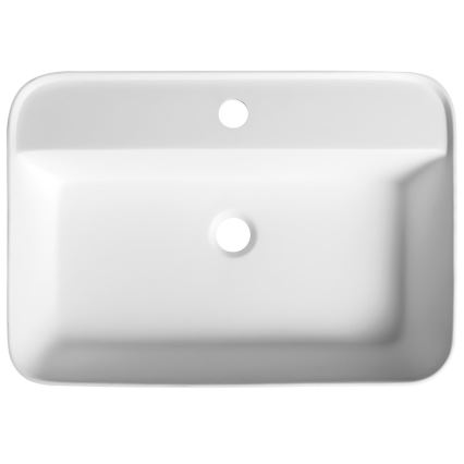 Sapho - Lavabo da incasso 55x39 cm ceramica/bianco