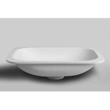 Sapho - Lavabo da incasso IMPALA 58,8 x 35,5 cm, bianco