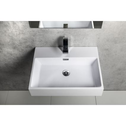 Sapho - Lavabo suspendu AQUATIC 60x46 cm céramique/blanc