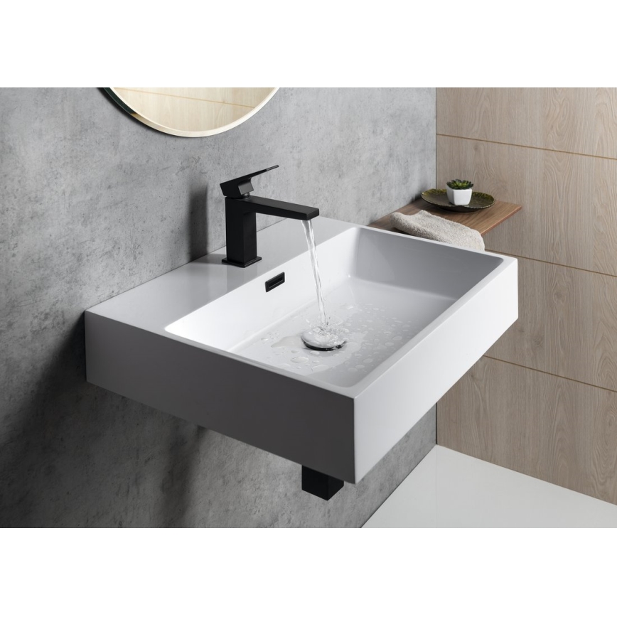 Sapho - Lavabo suspendu AQUATIC 60x46 cm céramique/blanc