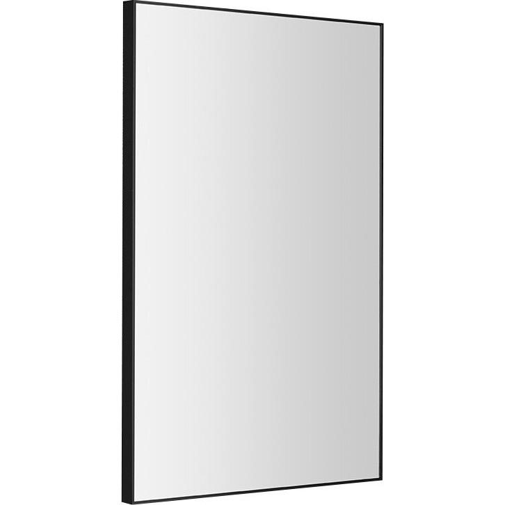 Sapho - Miroir encadré AROWANA 50x80, noir mat