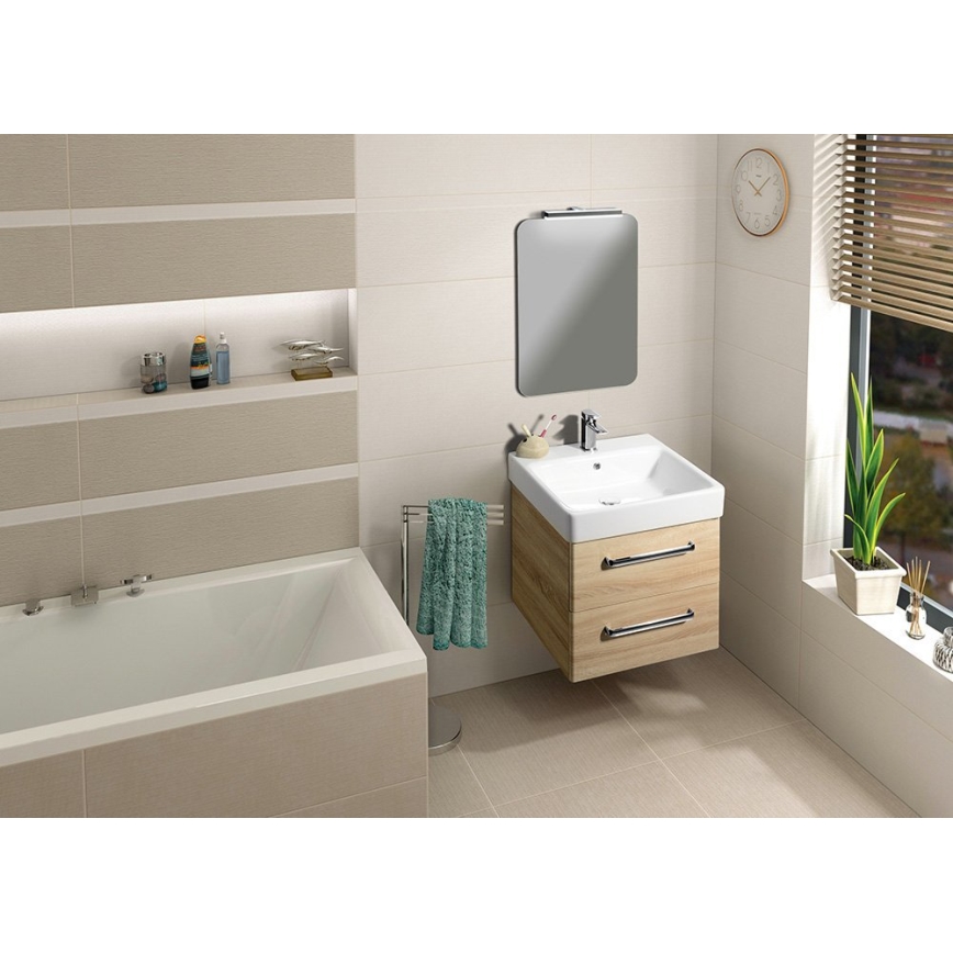 Sapho - Miroir ISHAPE 60x80 cm