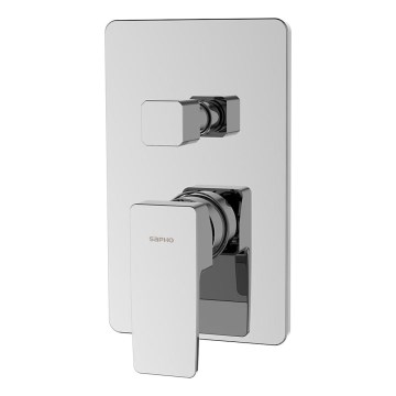 Sapho - Miscelatore doccia da incasso TURSI cromo lucido