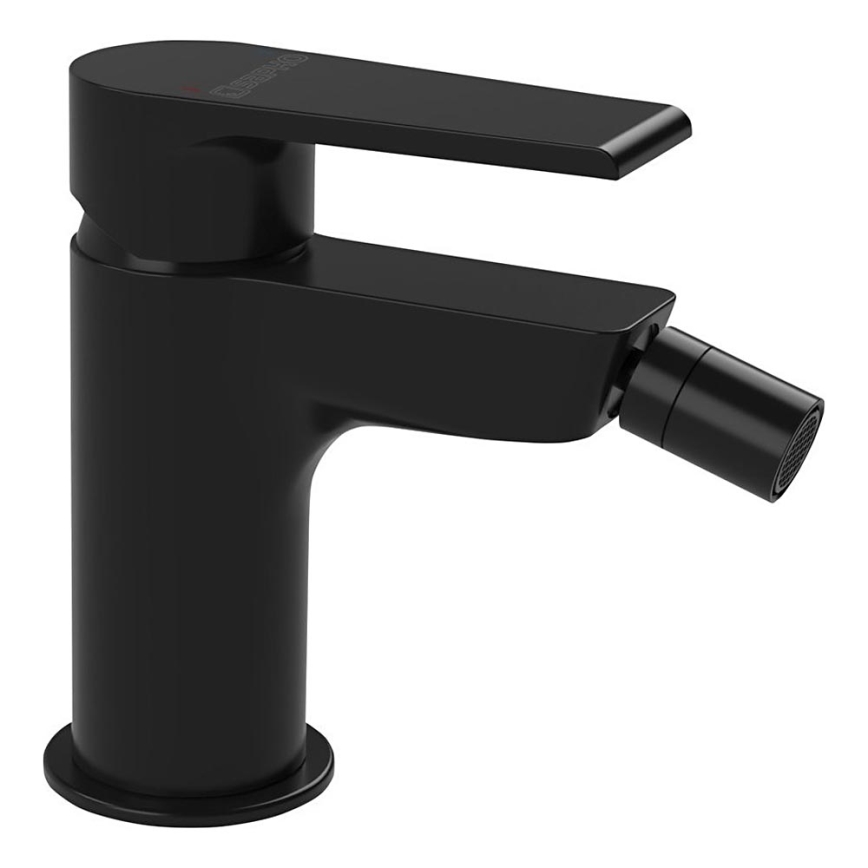 Sapho - Miscelatore per bidet KAI 12 cm nero opaco