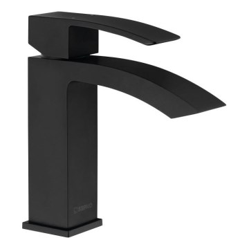 Sapho - Miscelatore per lavabo GINKO 15,6 cm nero opaco