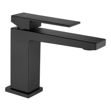 Sapho - Miscelatore per lavabo LATUS 14 cm nero opaco