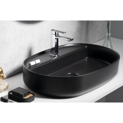 Sapho - Miscelatore per lavabo MIXONA 14,8 cm cromo lucido