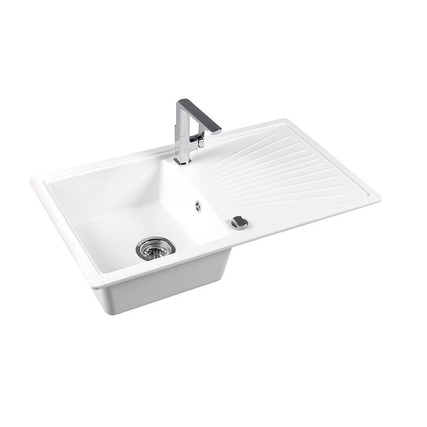 Sapho - Miscelatore per lavabo MIXONA 22,4 cm cromo lucido