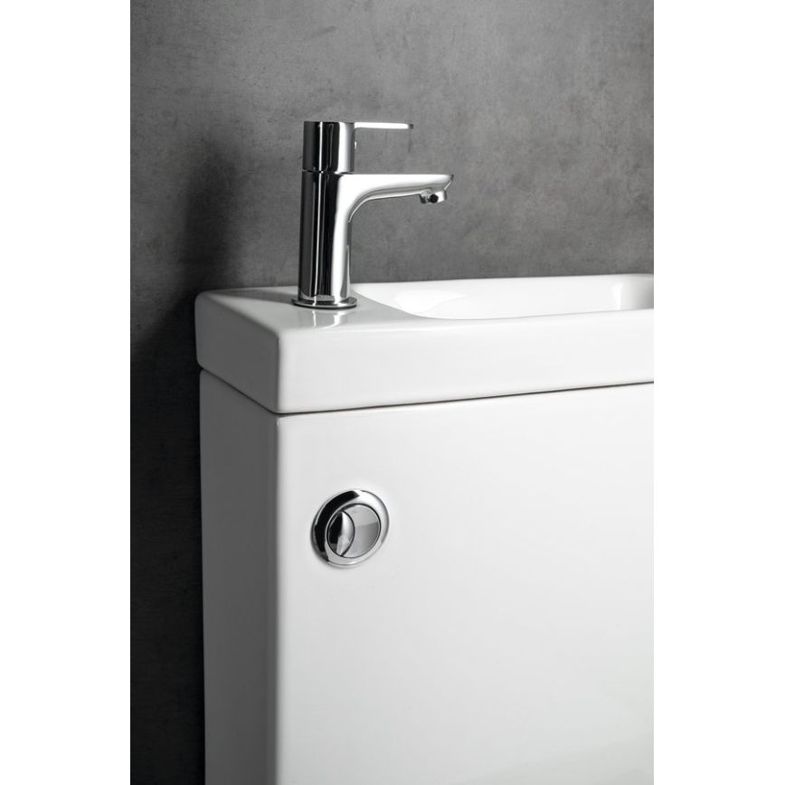 Sapho - Miscelatore per lavabo SMALL 11,3 cm cromo lucido